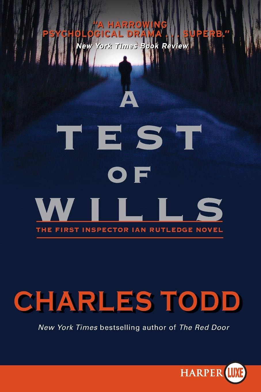Vorderes Coverbild Test of Wills LP, A