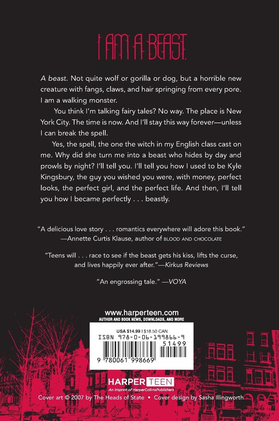 Rückseitencover Beastly