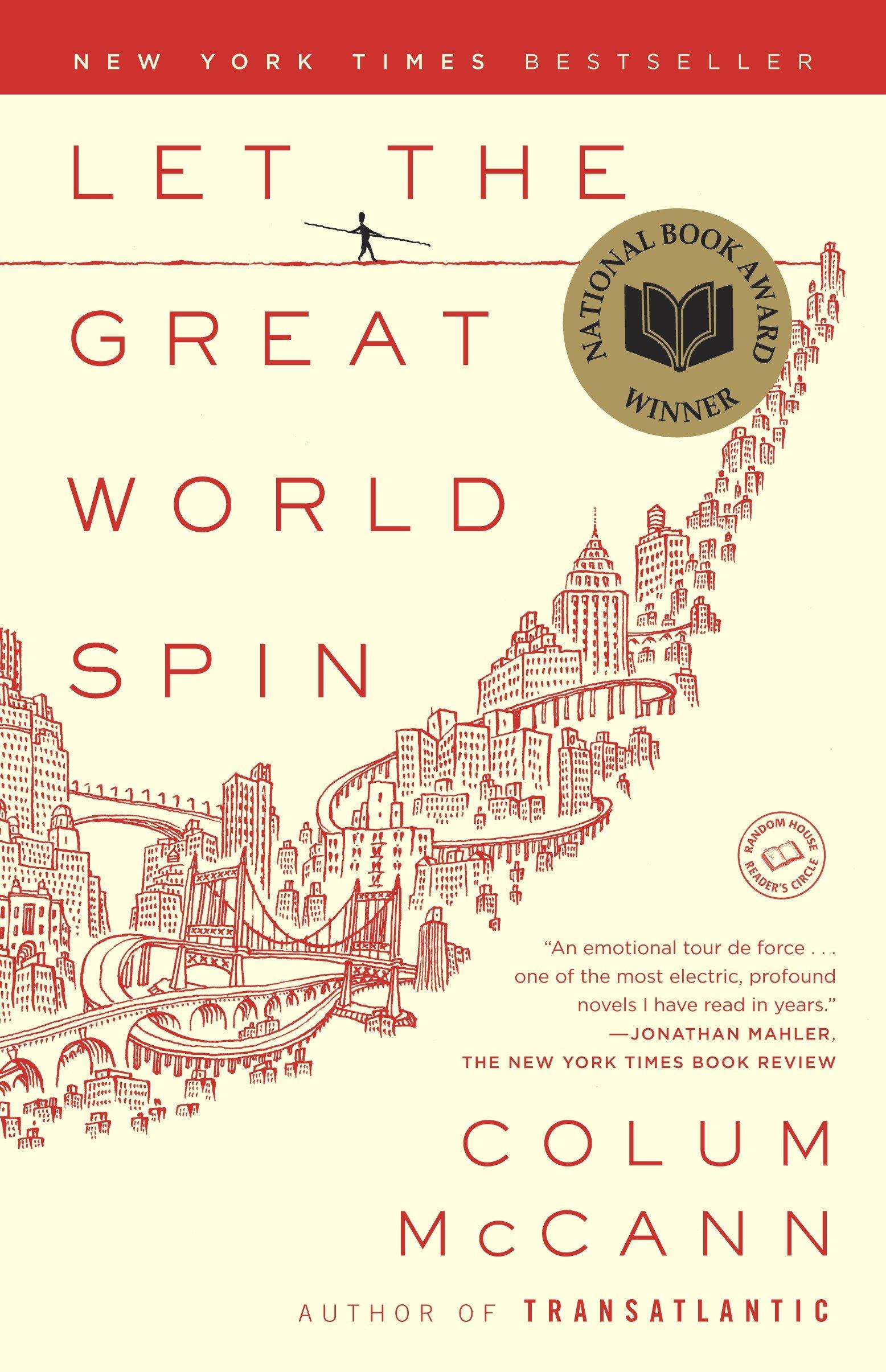 Vorderes Coverbild Let the Great World Spin
