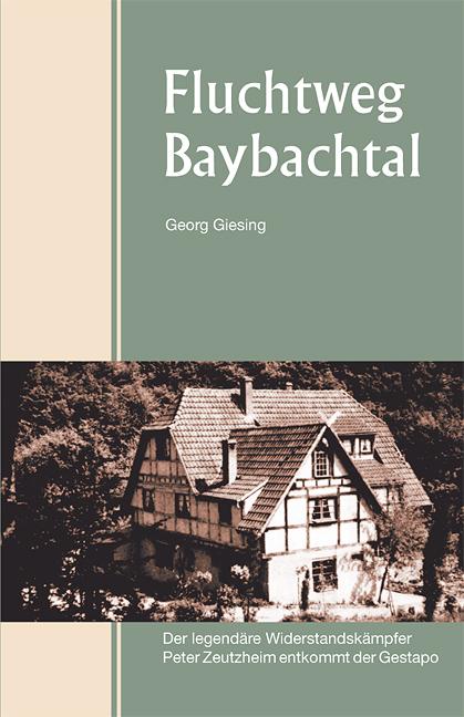 Vorderes Coverbild Fluchtweg Baybachtal