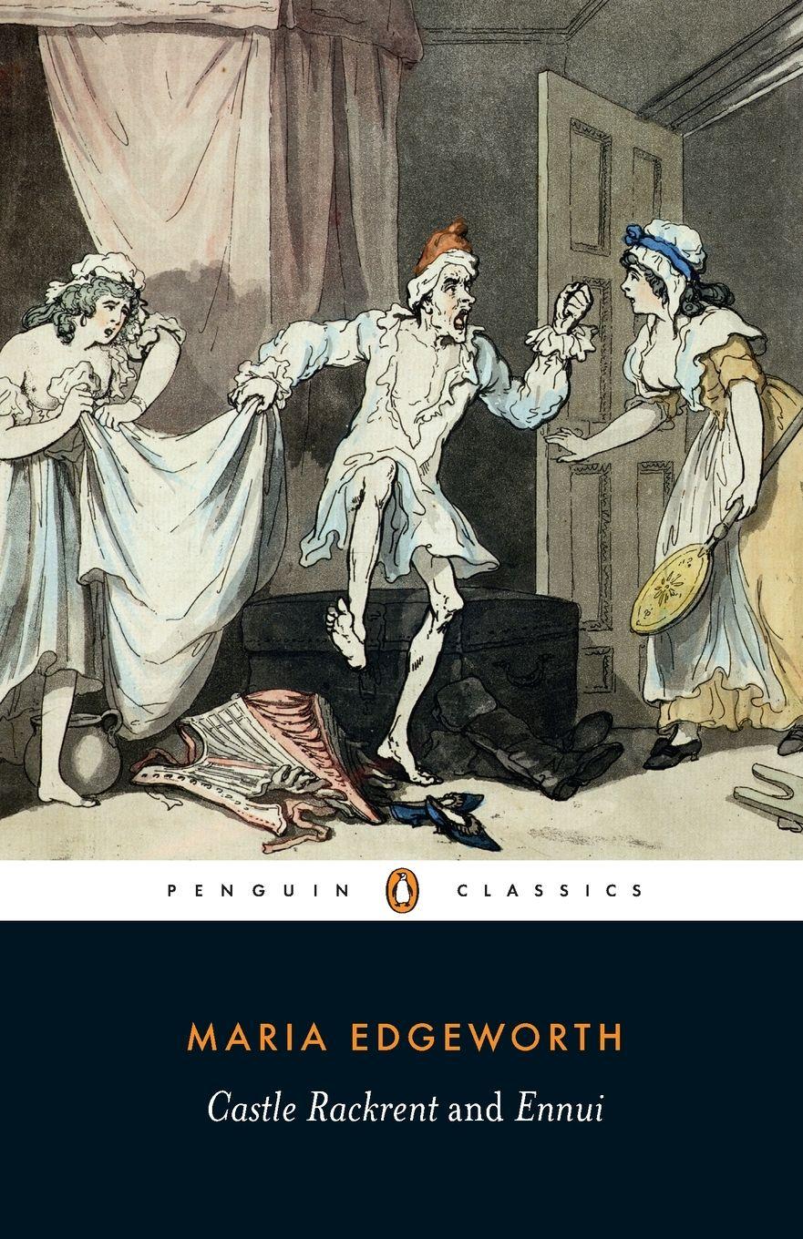 Vorderes Coverbild Castle Rackrent and Ennui