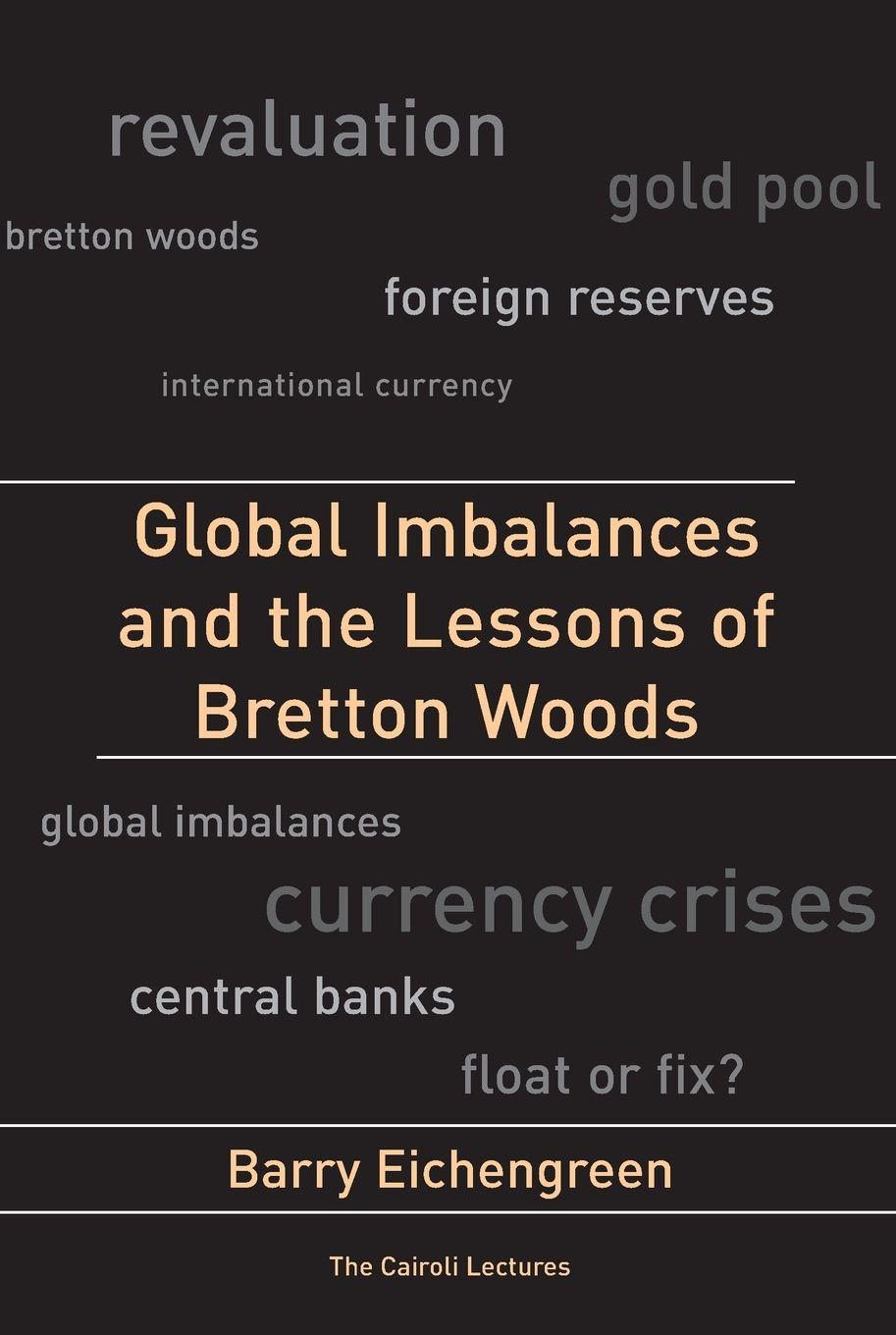 Vorderes Coverbild Global Imbalances and the Lessons of Bretton Woods