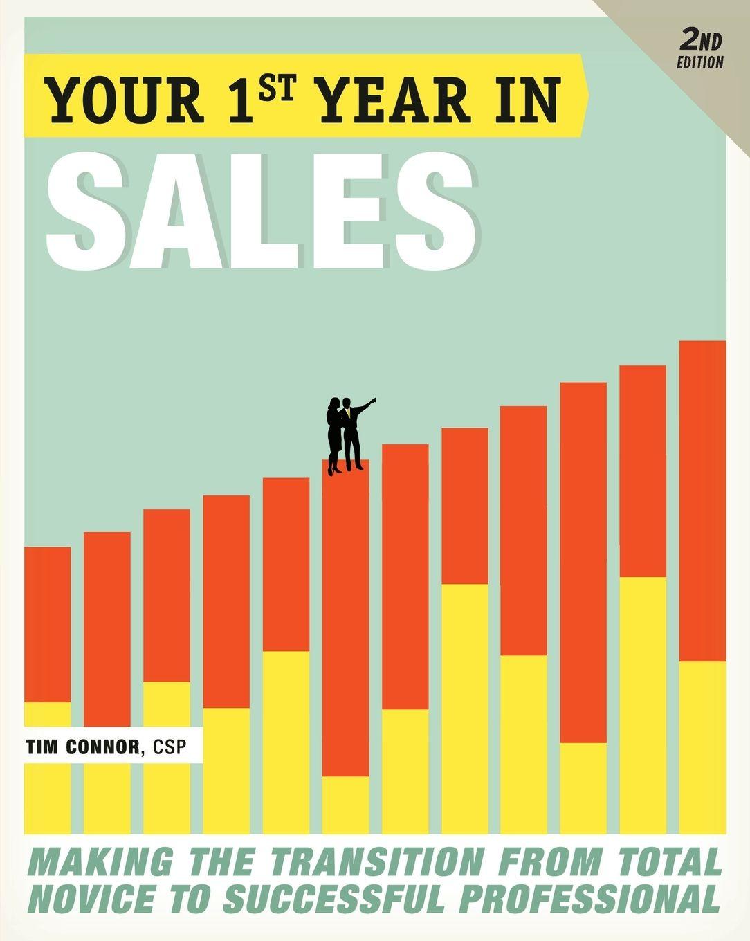 Vorderes Coverbild Your First Year in Sales