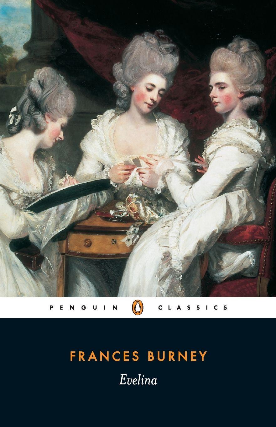 Vorderes Coverbild Evelina