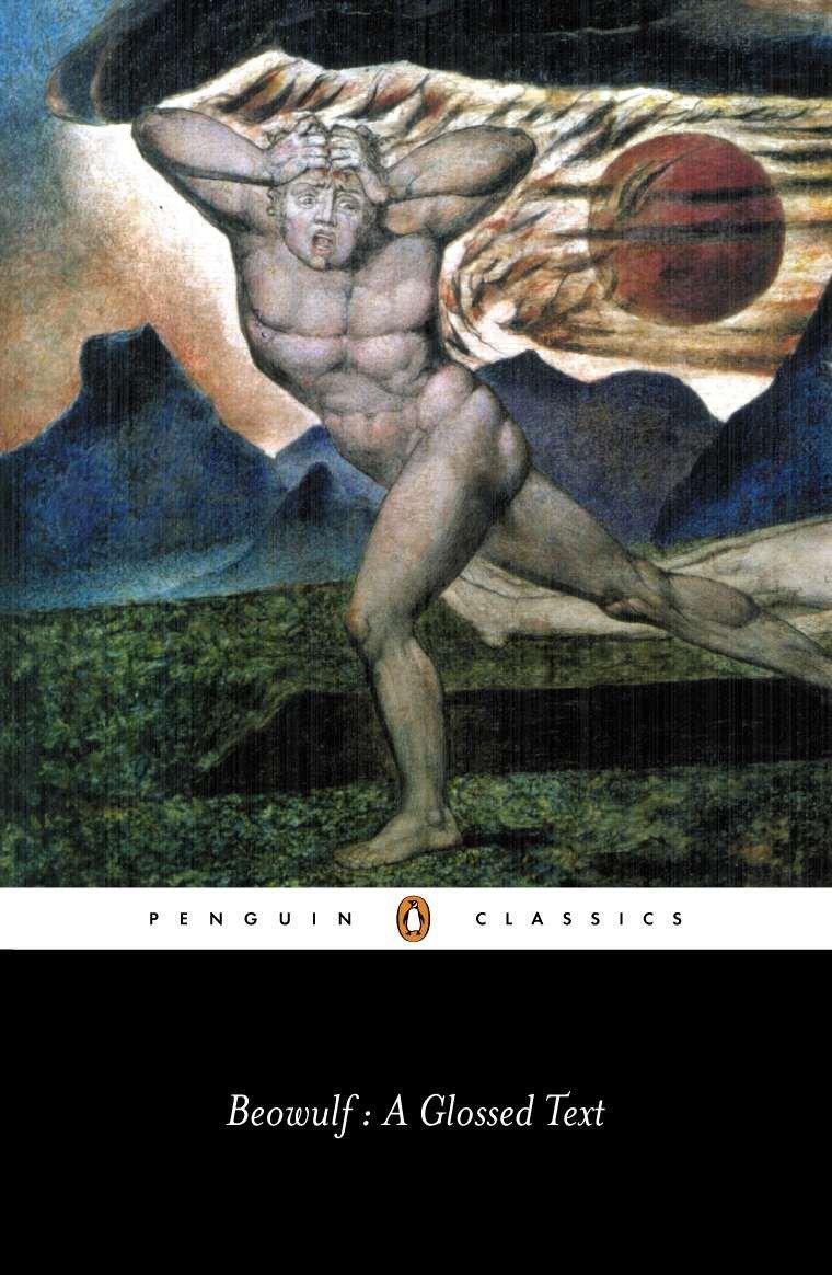 Vorderes Coverbild Beowulf