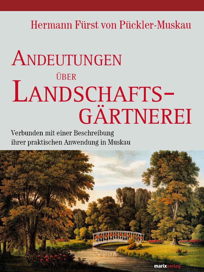 Vorderes Coverbild Andeutungen über Landschaftsgärtnerei