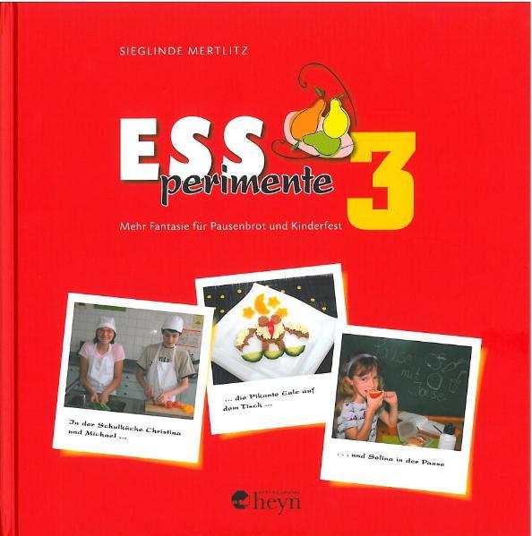Vorderes Coverbild Essperimente 3