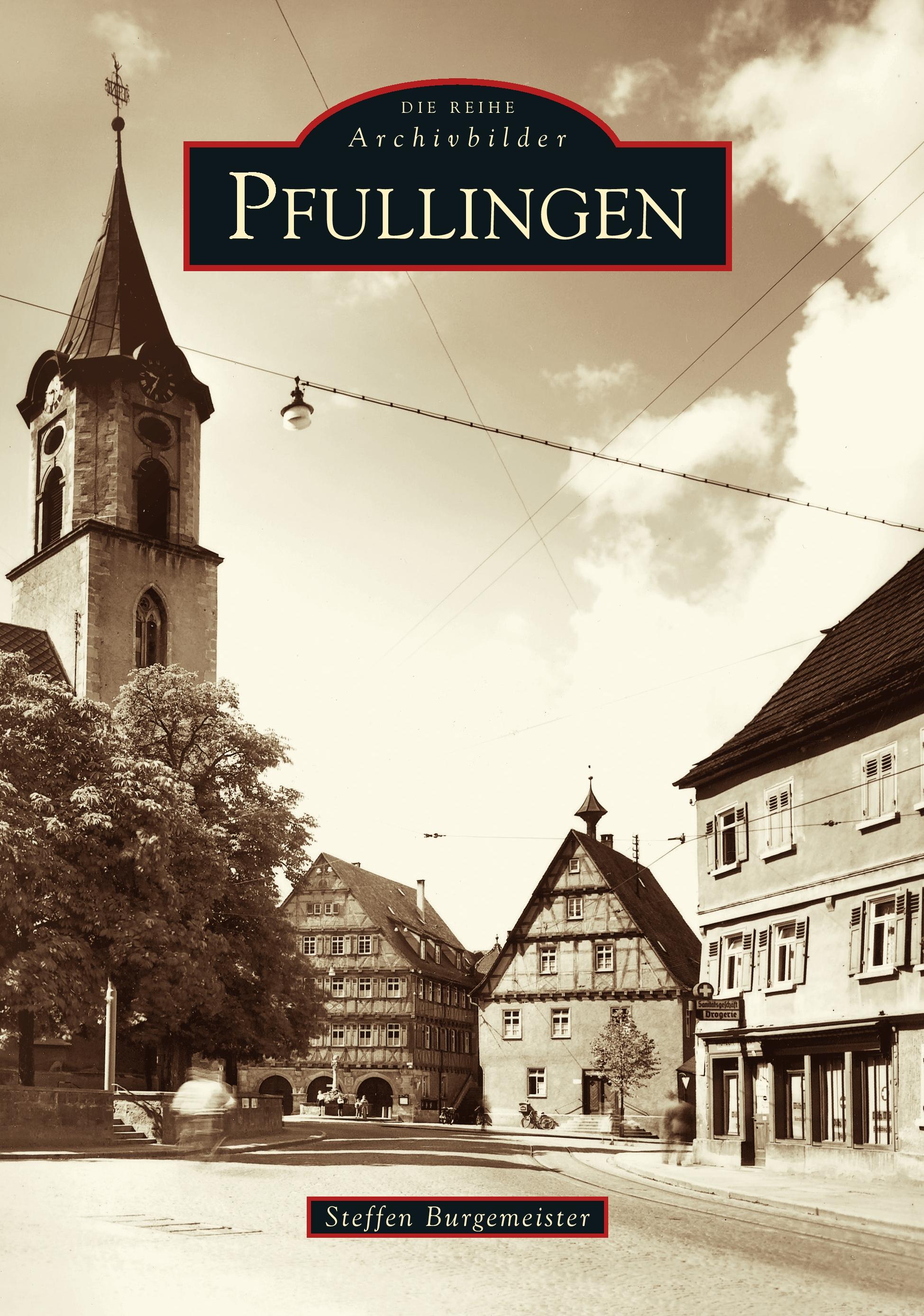 Vorderes Coverbild Pfullingen