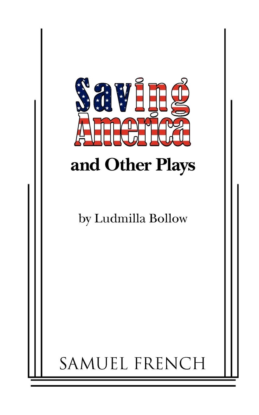 Vorderes Coverbild Saving America and Other Plays