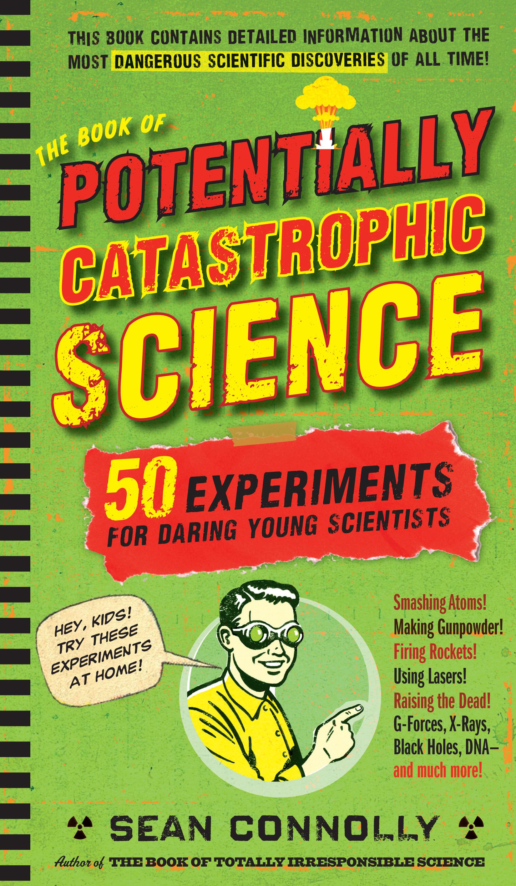Vorderes Coverbild The Book of Potentially Catastrophic Science