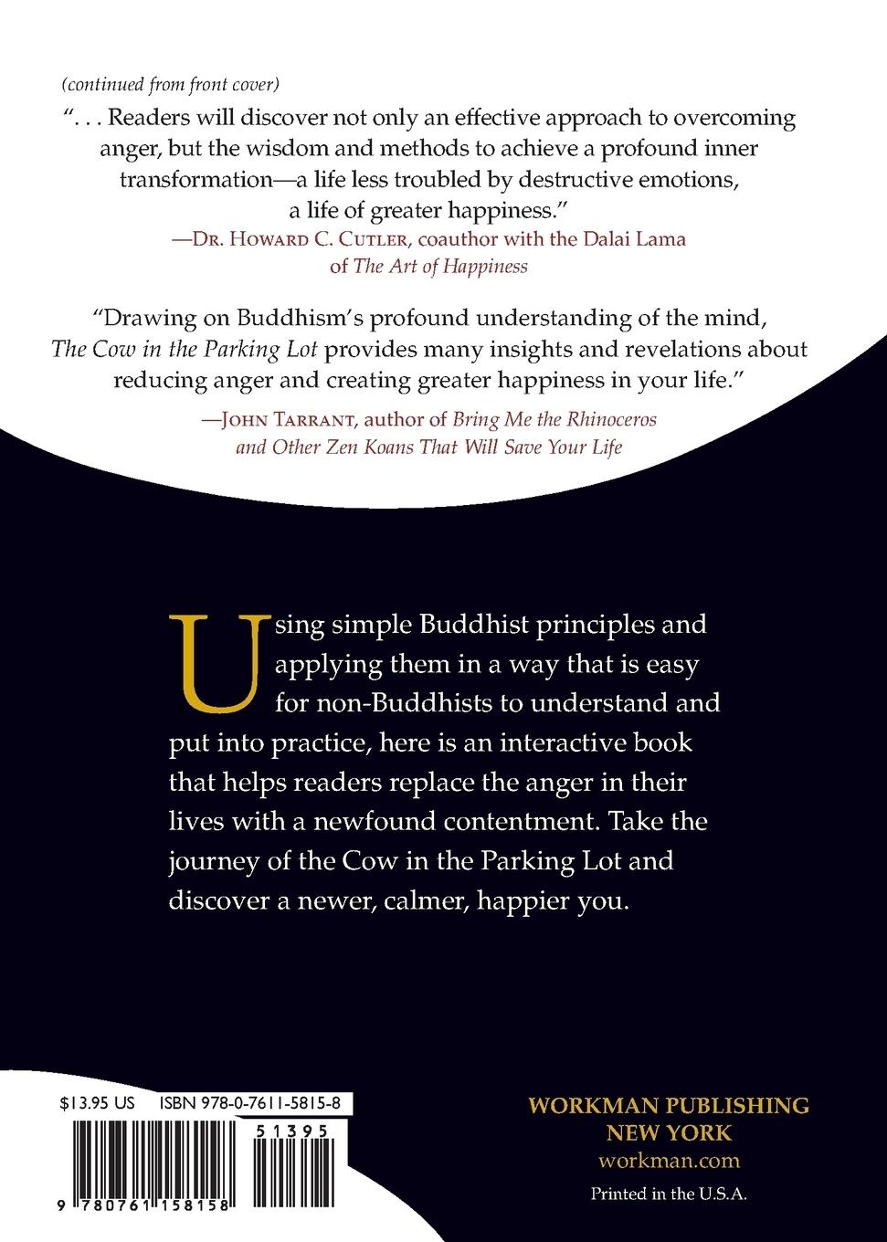 Rückseitencover The Cow in the Parking Lot