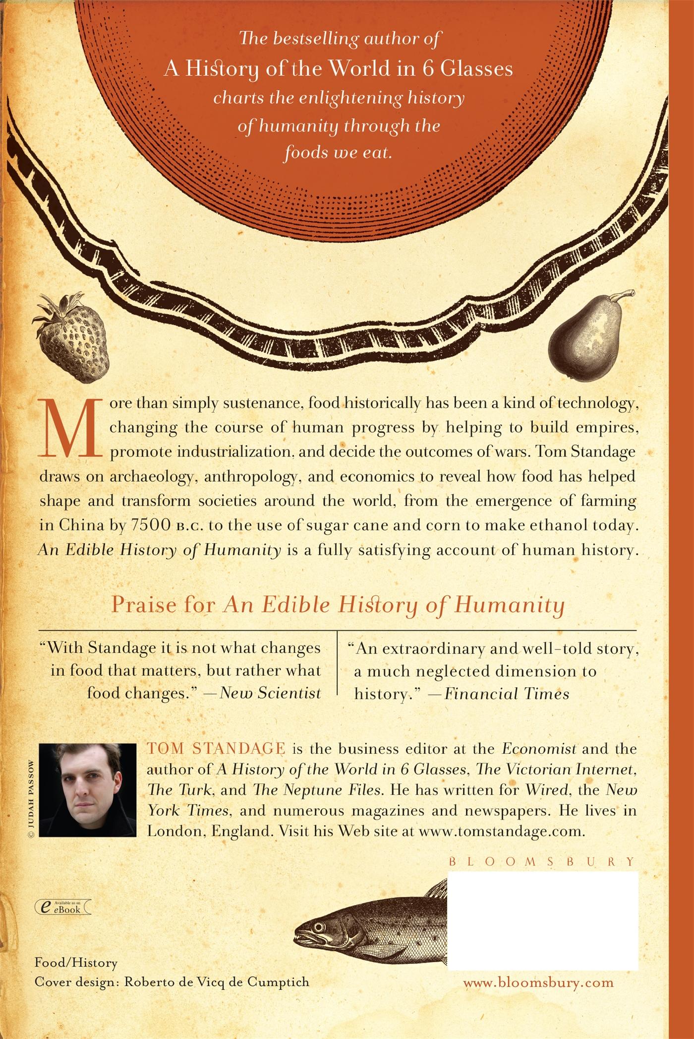Rückseitencover An Edible History of Humanity