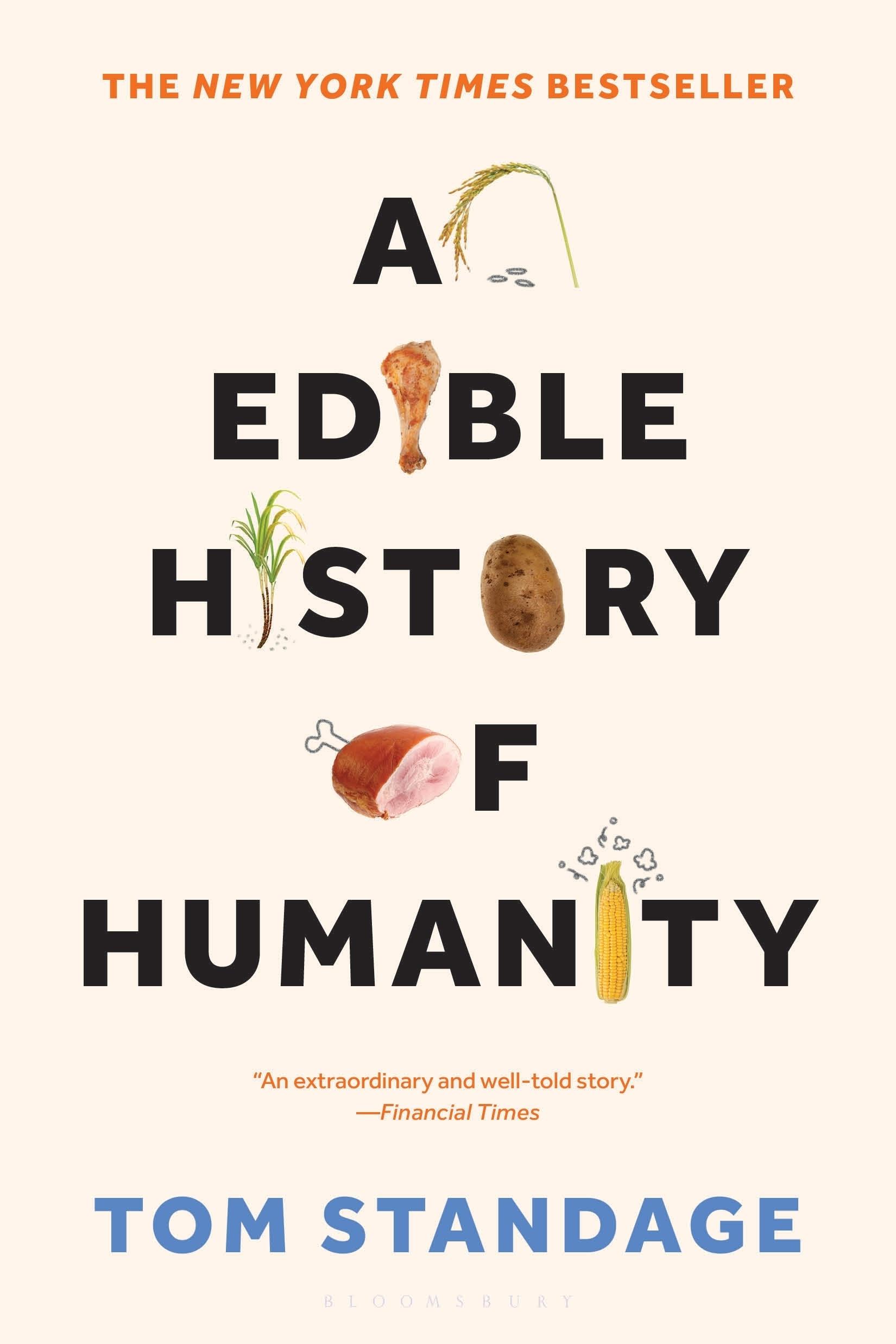 Vorderes Coverbild An Edible History of Humanity