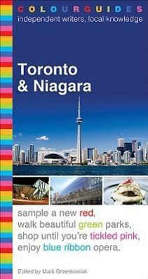 Vorderes Coverbild Toronto & Niagara Colourguide