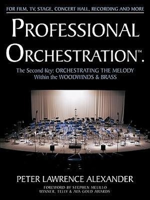 Vorderes Coverbild Professional Orchestration Vol 2B: Orchestrating the Melody Within the Woodwinds & Brass
