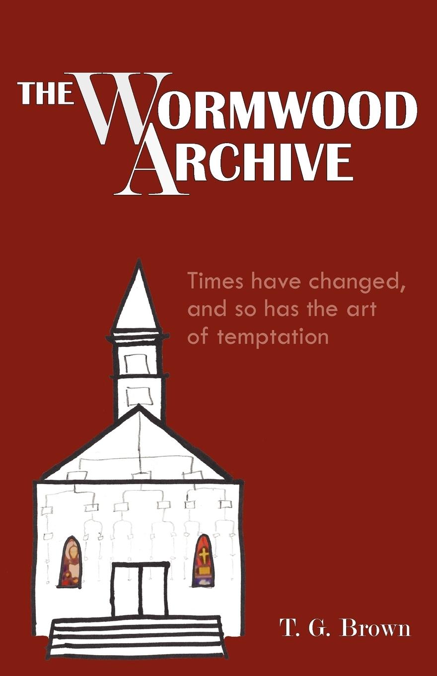 Vorderes Coverbild The Wormwood Archive