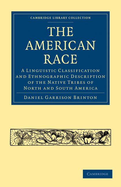 Vorderes Coverbild The American Race