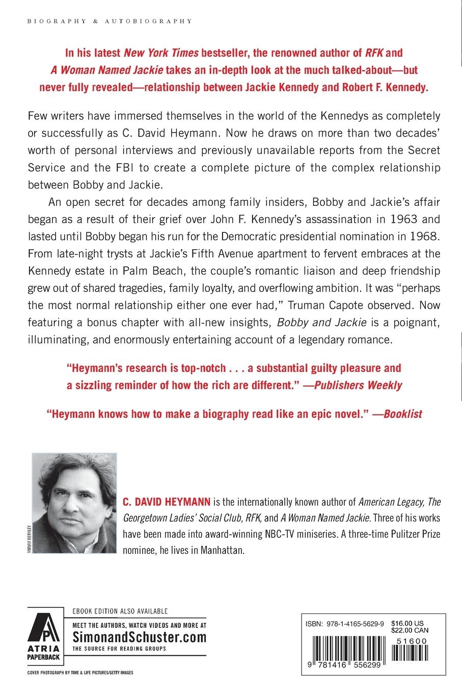 Rückseitencover Bobby and Jackie