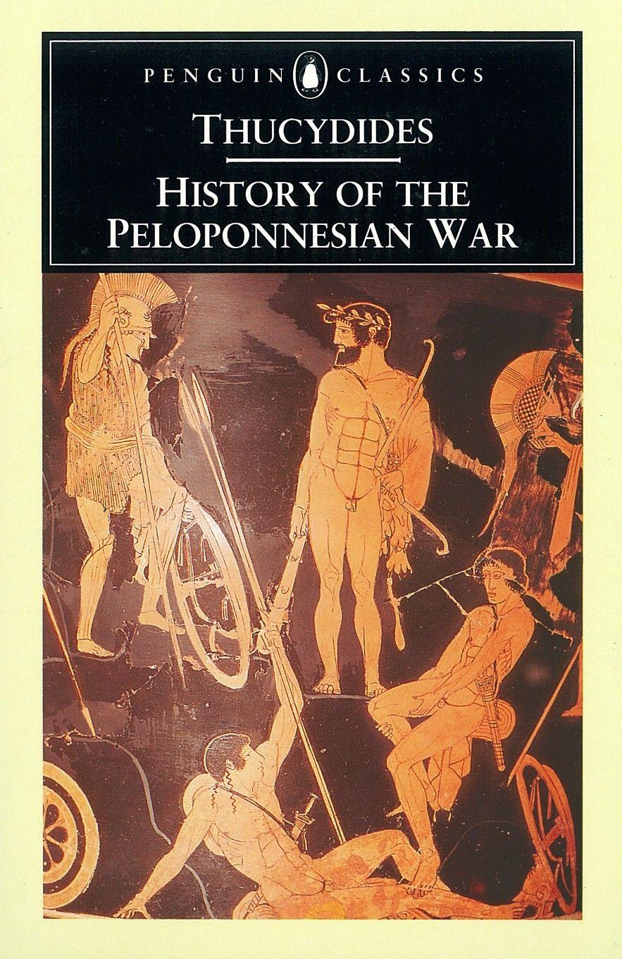 Vorderes Coverbild The History of the Peloponnesian War