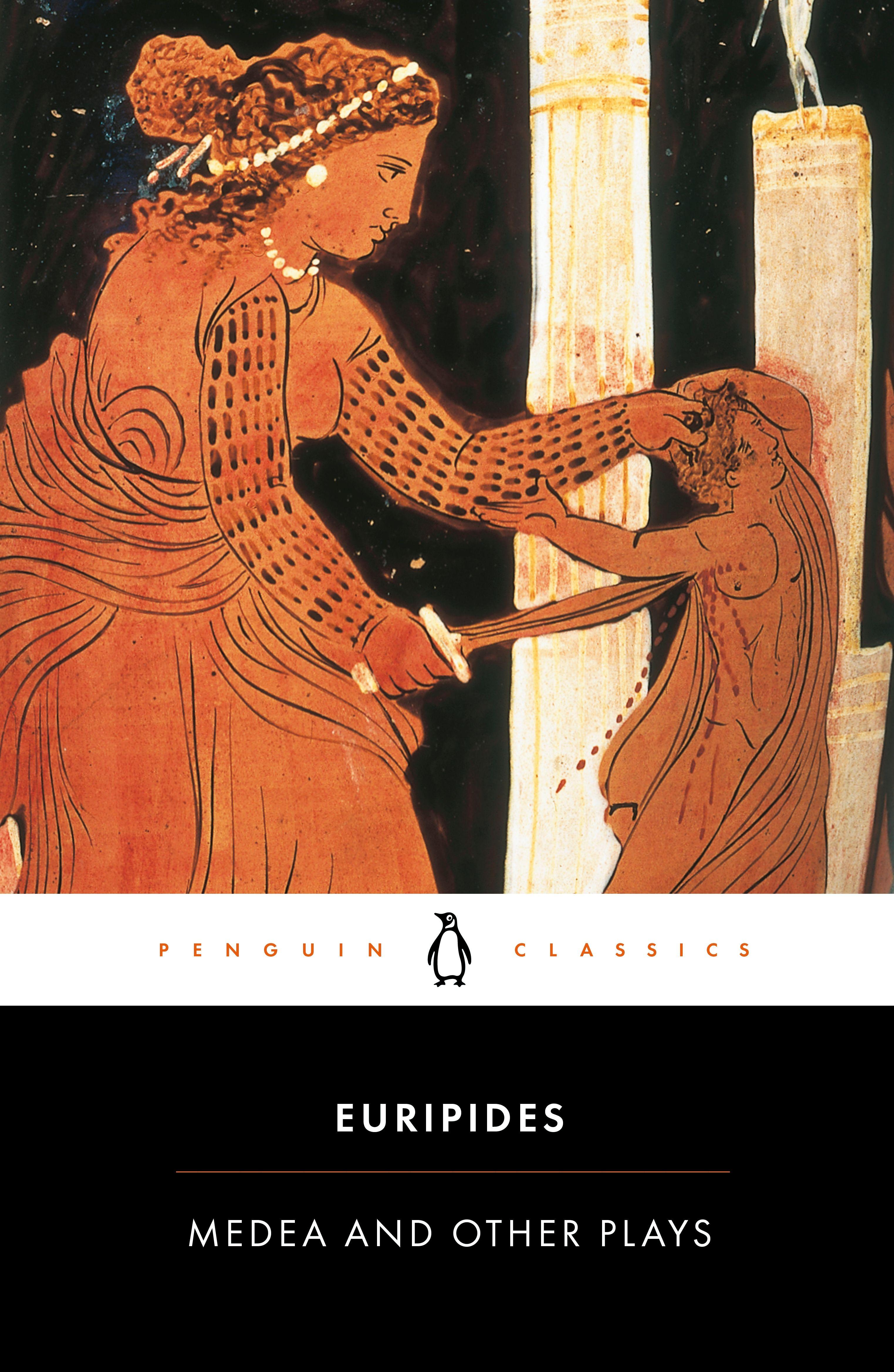 Vorderes Coverbild Medea and Other Plays