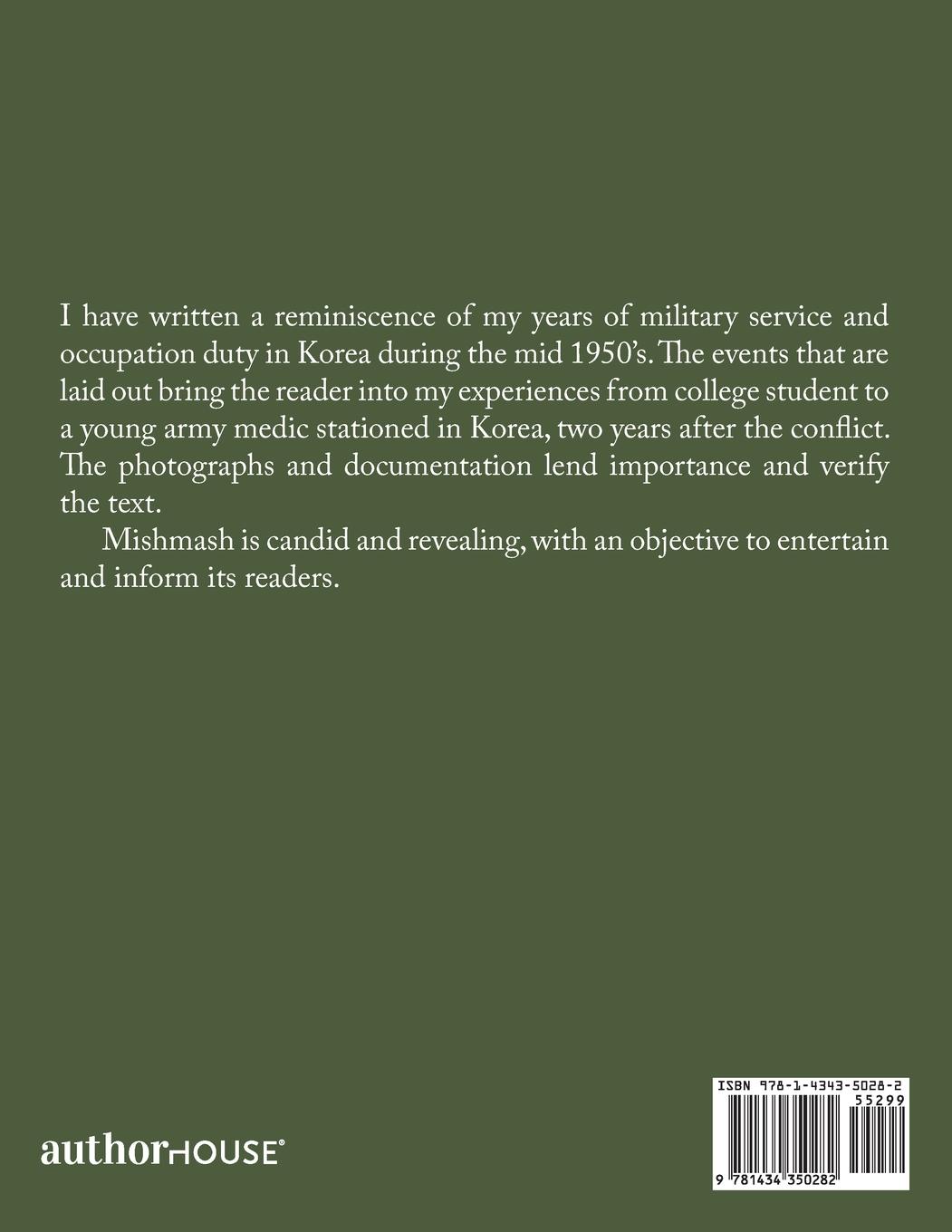 Rückseitencover Mishmash - My "After-Mash" Experiences