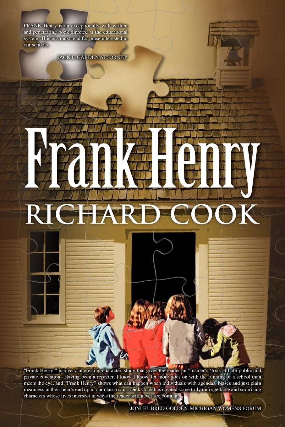 Vorderes Coverbild Frank Henry
