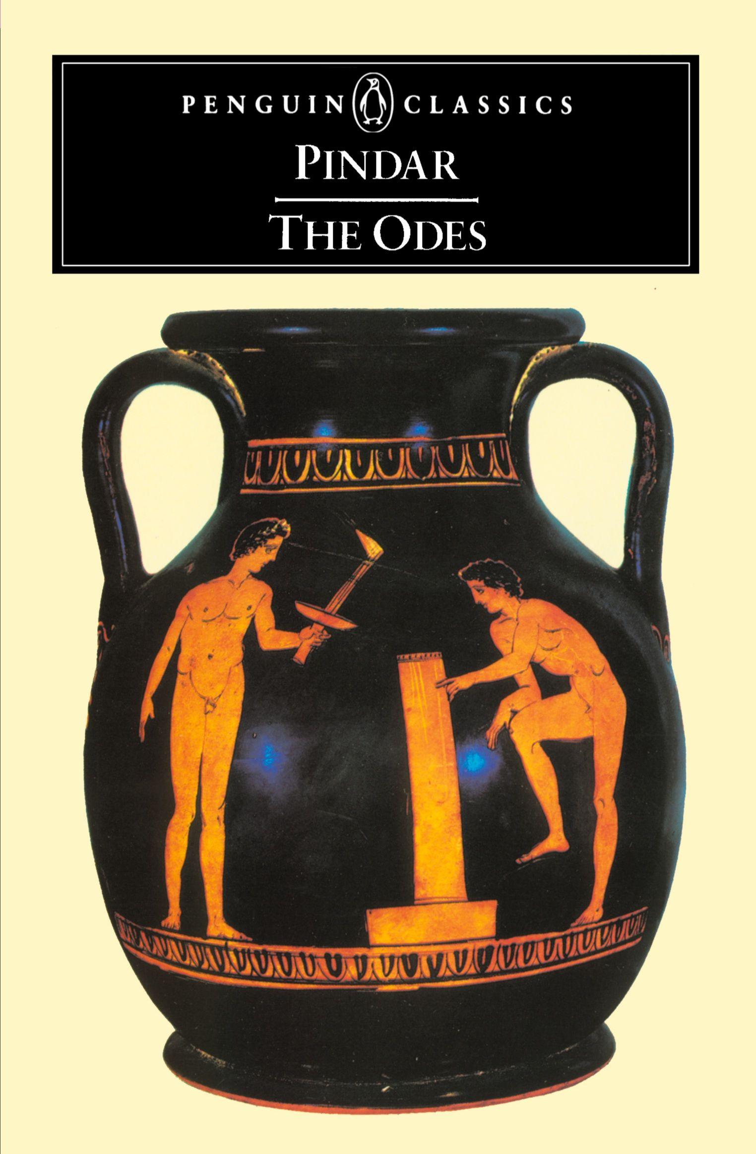 Vorderes Coverbild The Odes