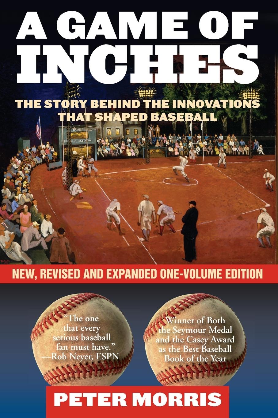 Vorderes Coverbild Game of Inches