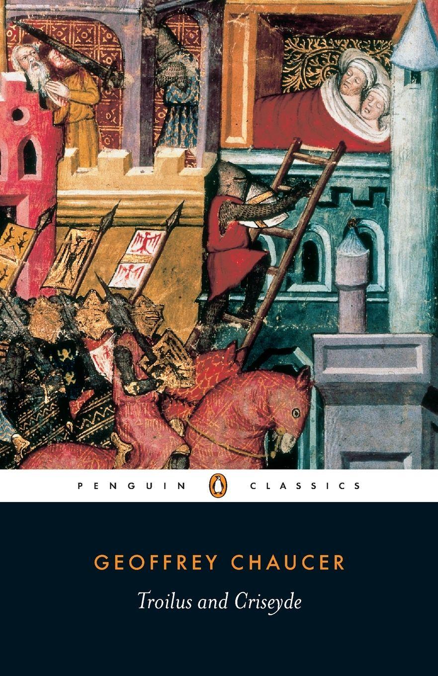 Vorderes Coverbild Troilus and Criseyde