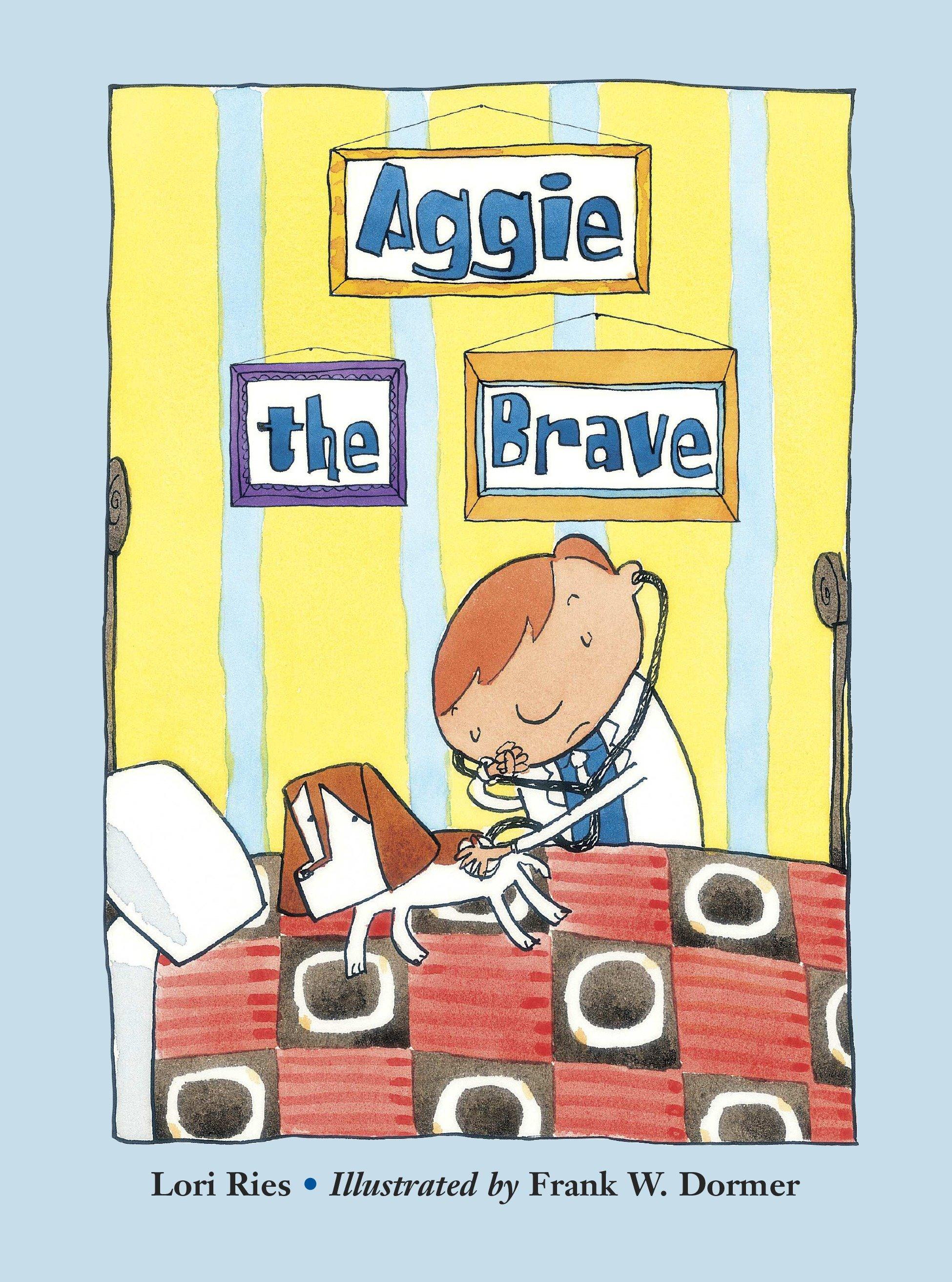 Vorderes Coverbild Aggie the Brave