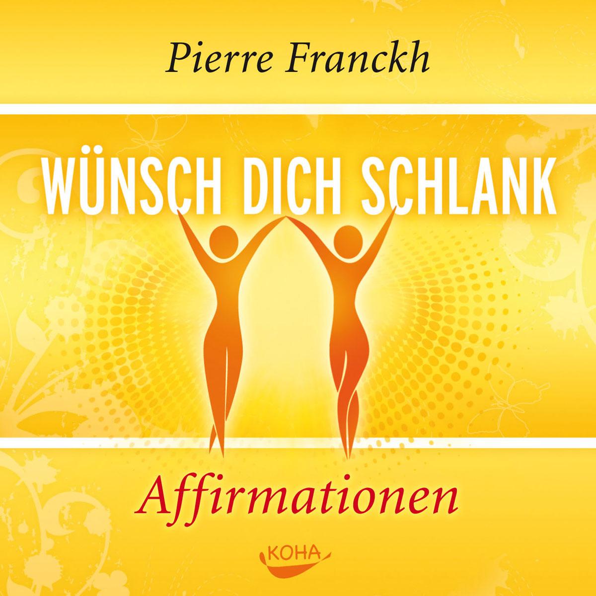Vorderes Coverbild Wünsch dich schlank -  Affirmationen
