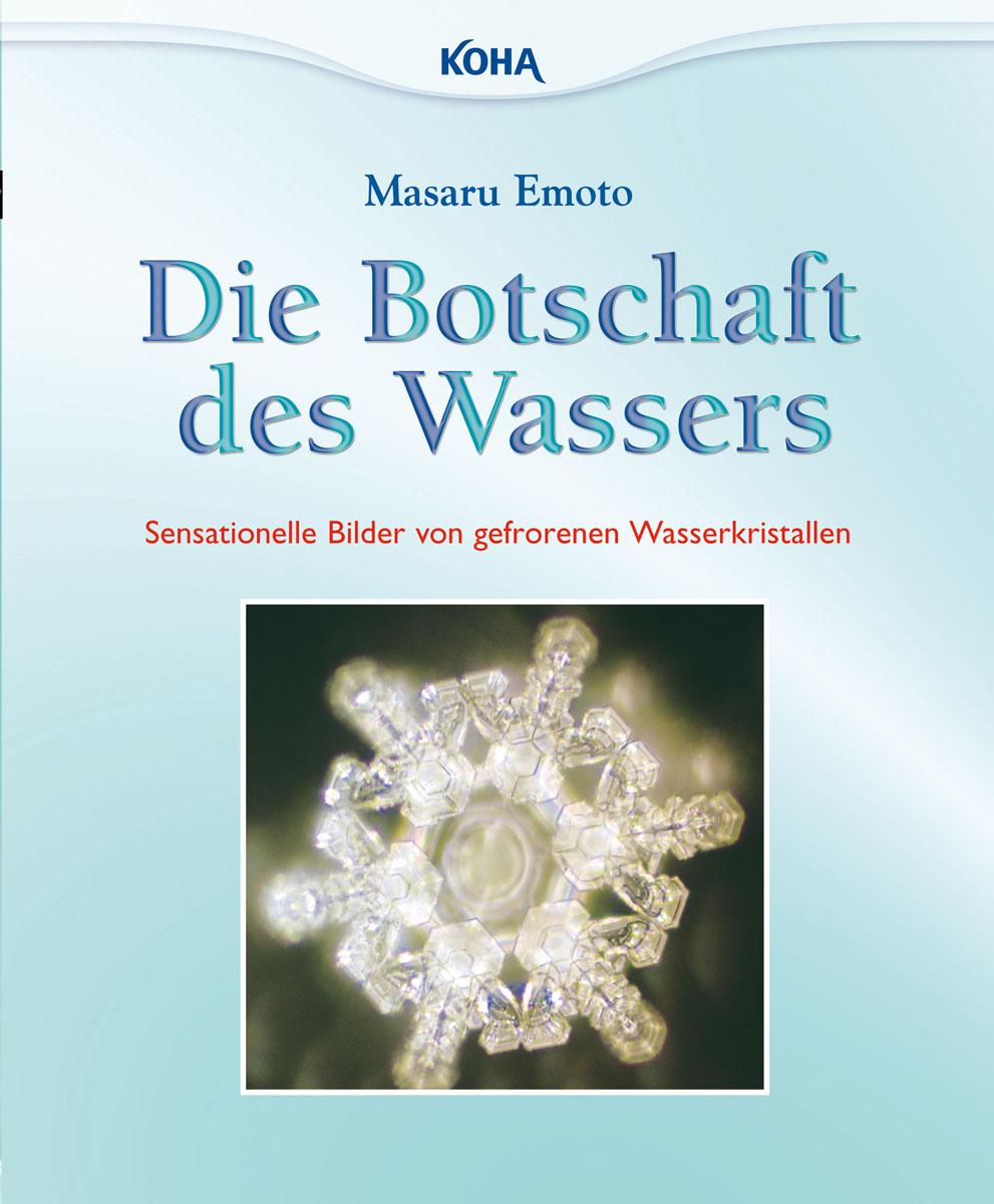 Vorderes Coverbild Die Botschaft des Wassers