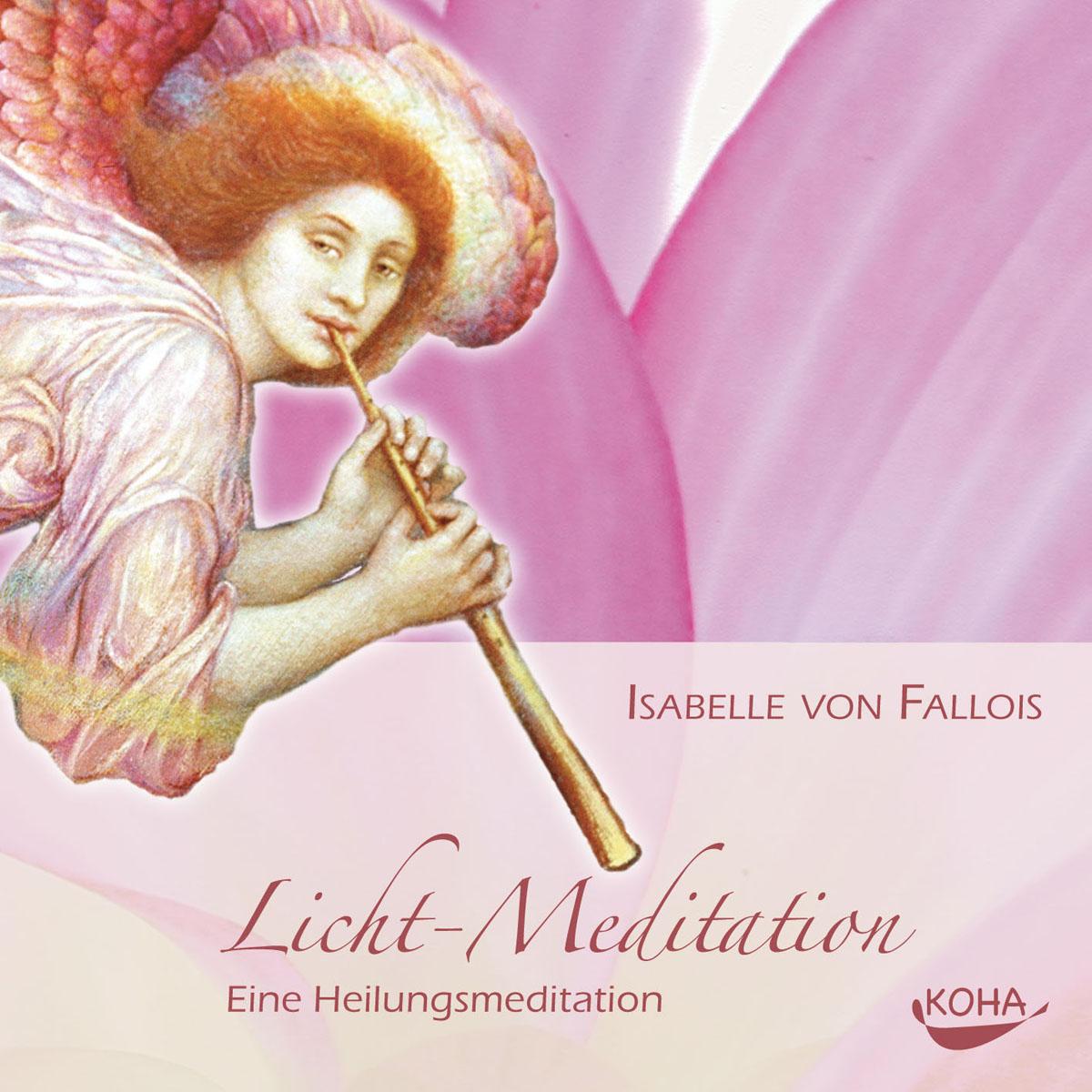 Vorderes Coverbild Licht-Meditation
