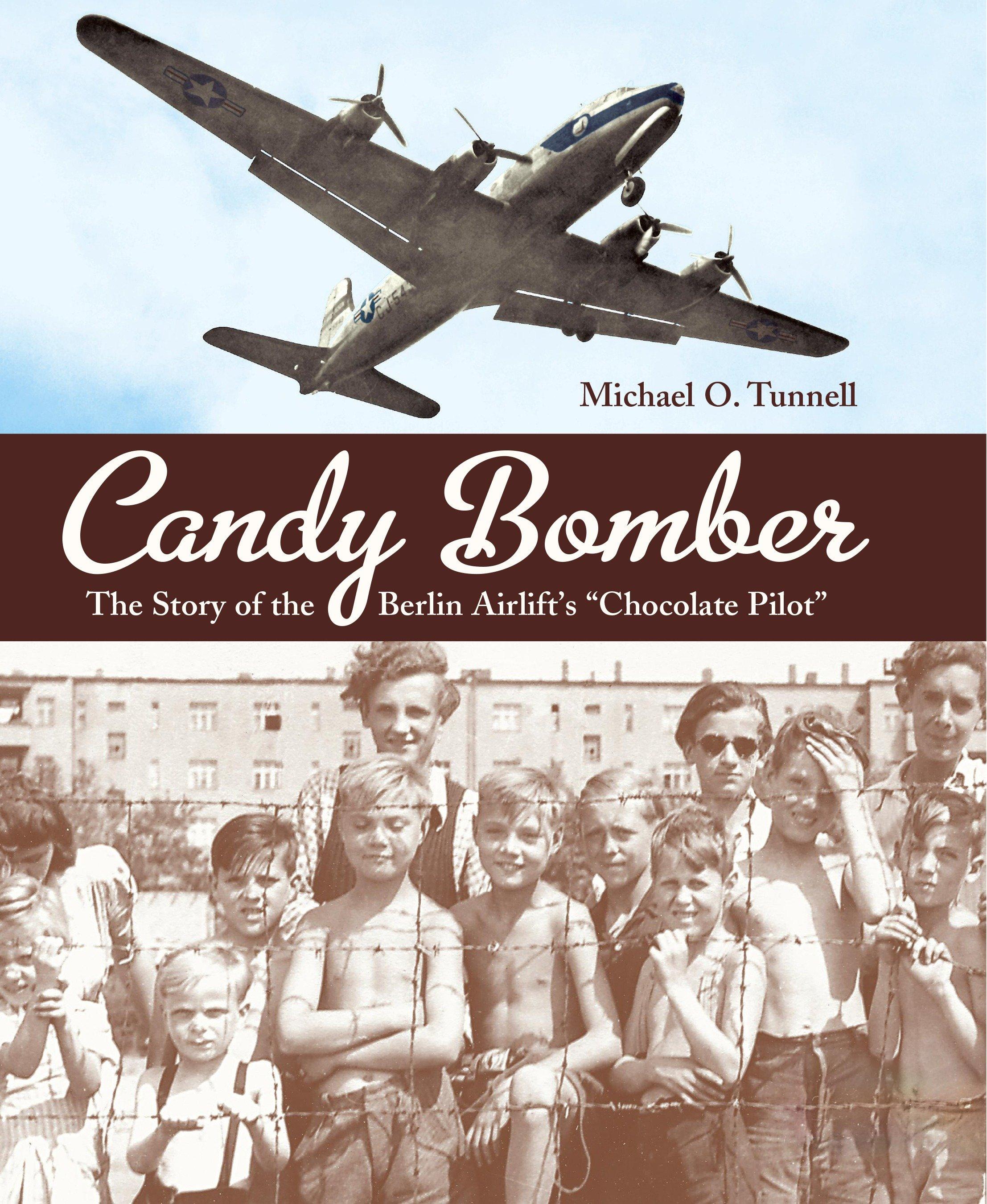 Vorderes Coverbild Candy Bomber