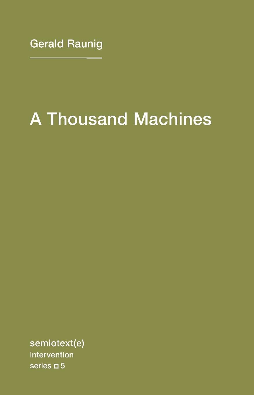 Vorderes Coverbild A Thousand Machines
