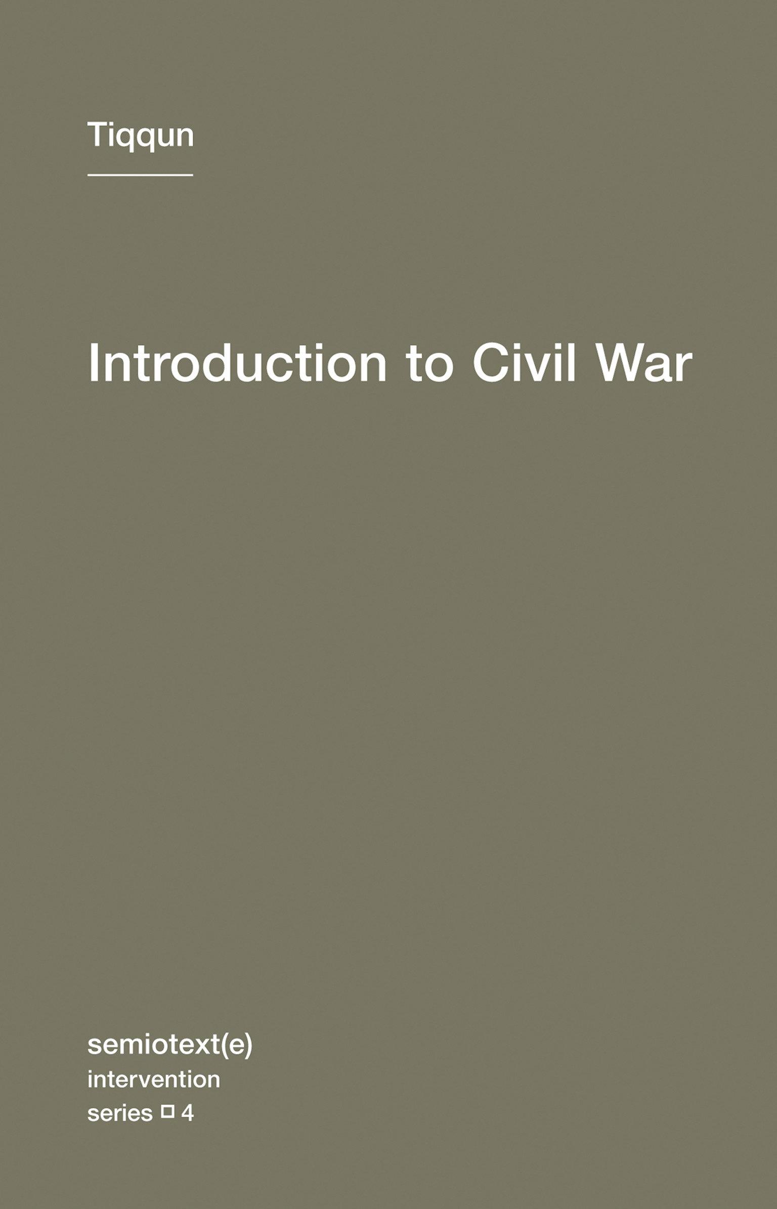 Vorderes Coverbild Introduction to Civil War