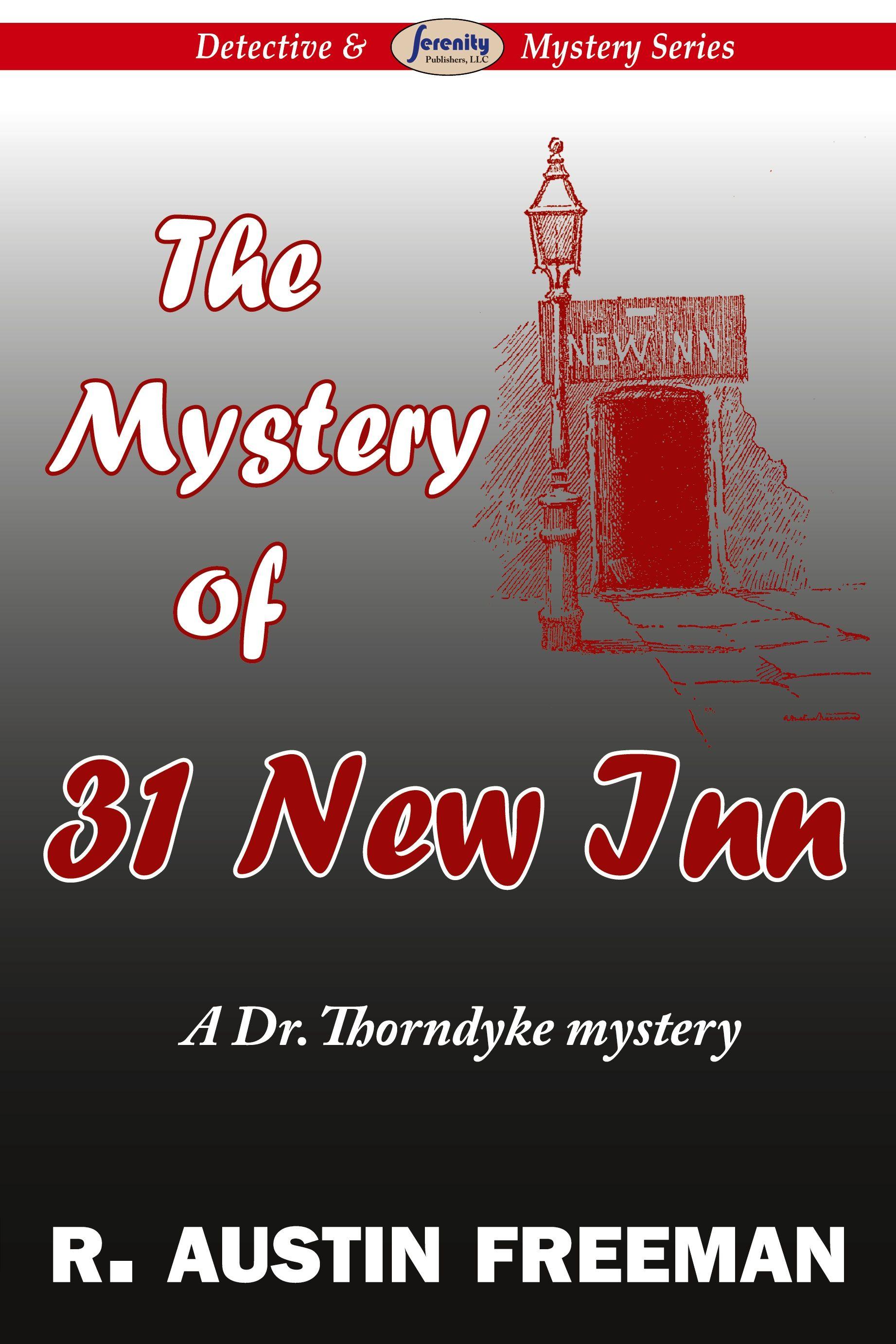 Vorderes Coverbild The Mystery of 31 New Inn