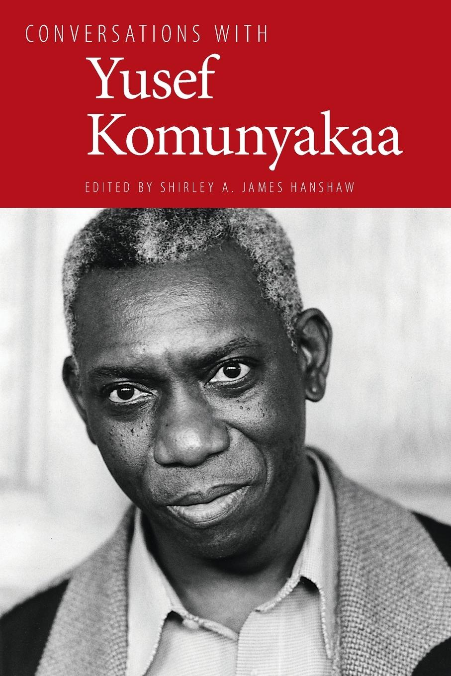 Vorderes Coverbild Conversations with Yusef Komunyakaa