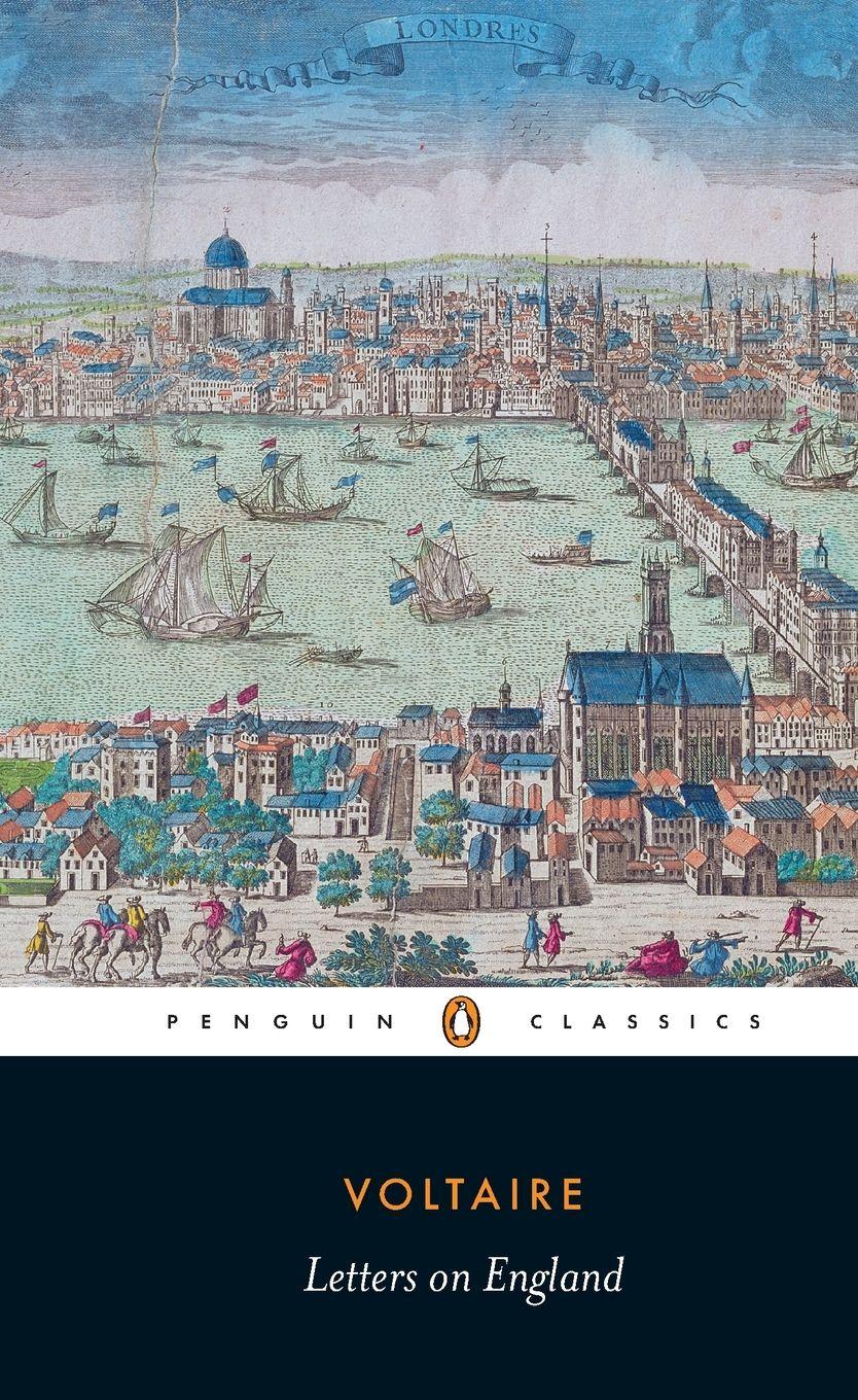 Vorderes Coverbild Letters on England