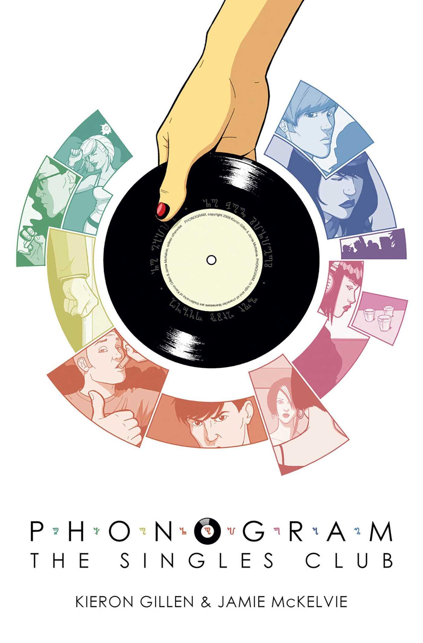 Vorderes Coverbild Phonogram Volume 2: The Singles Club
