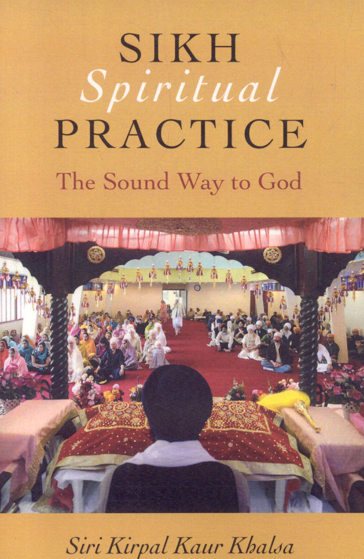 Vorderes Coverbild Sikh Spiritual Practice