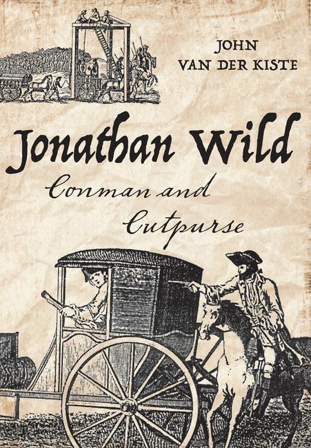 Vorderes Coverbild Jonathan Wild