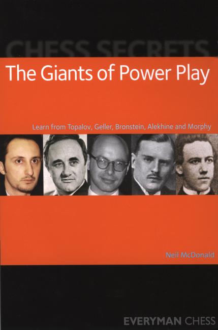 Vorderes Coverbild Chess Secrets: The Giants of Power Play