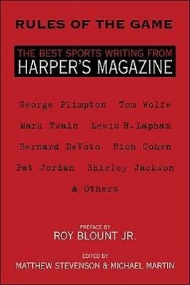 Vorderes Coverbild Rules of the Game