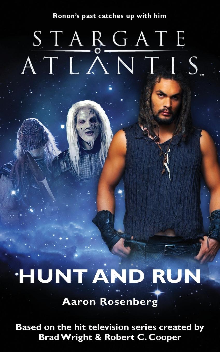 Vorderes Coverbild STARGATE ATLANTIS Hunt and Run
