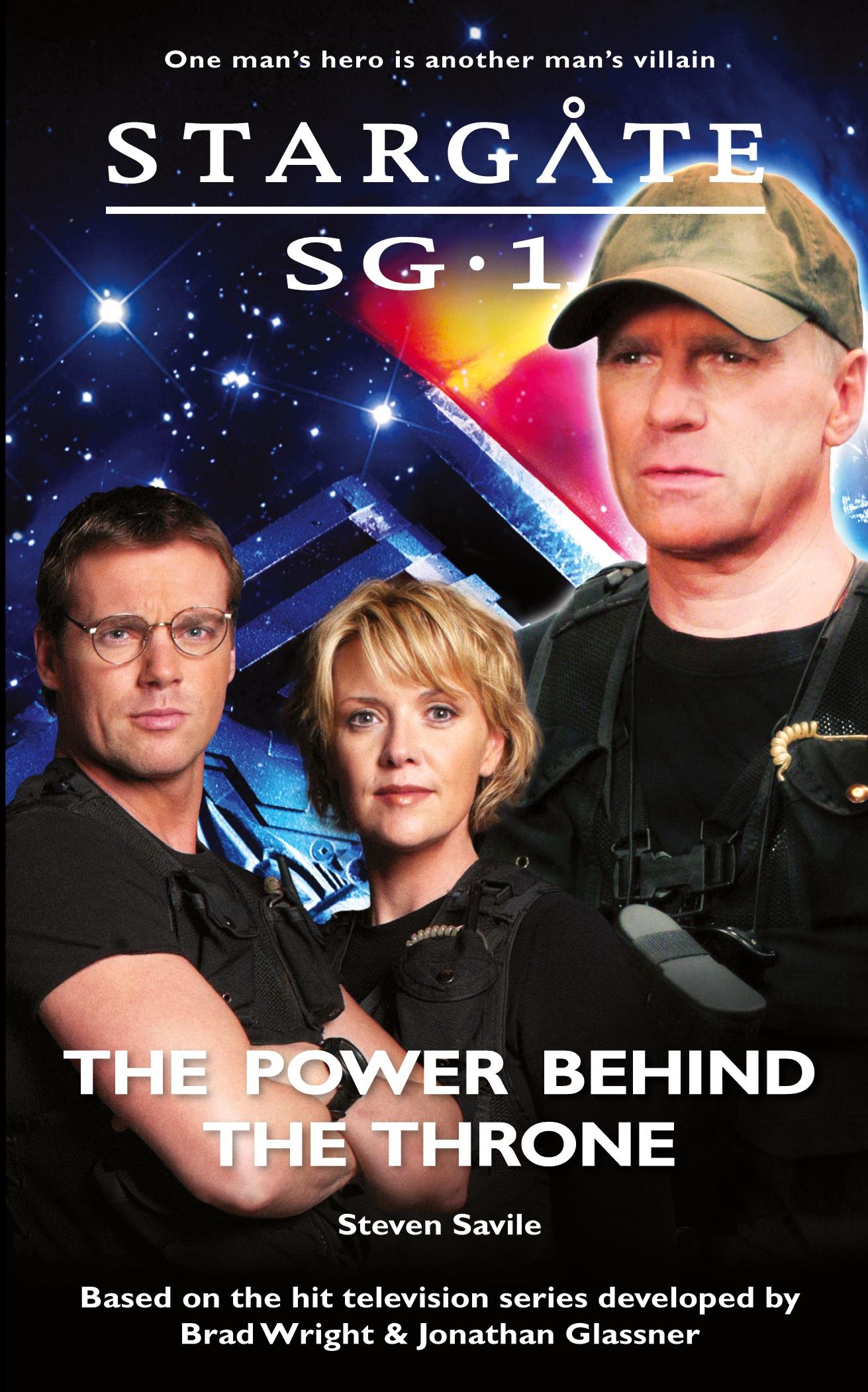 Vorderes Coverbild STARGATE SG-1 The Power Behind the Throne