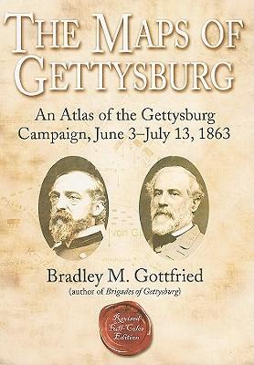 Vorderes Coverbild The Maps of Gettysburg