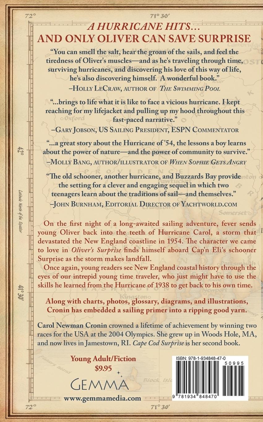 Rückseitencover Cape Cod Surprise