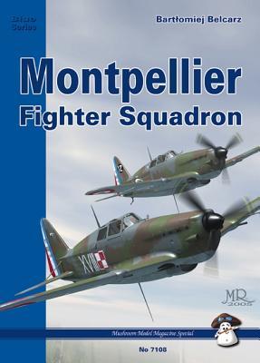 Vorderes Coverbild Montpellier Fighter Squadron 1940