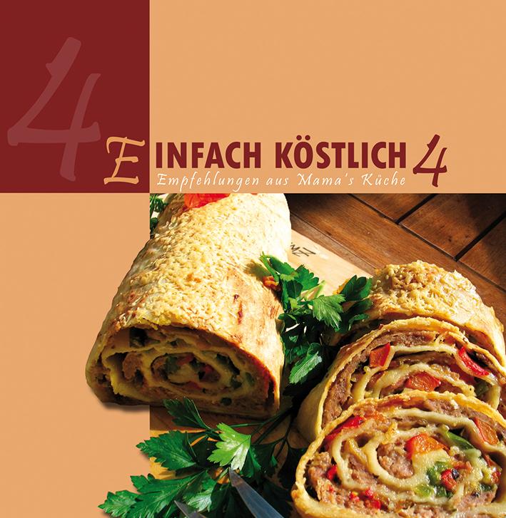 Vorderes Coverbild Einfach köstlich 4